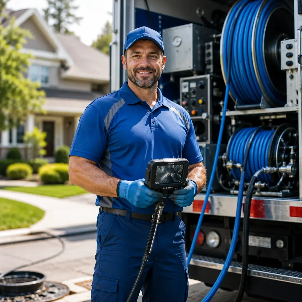 Local outdoor drain cleaning specialists in Lenhartsville, PA